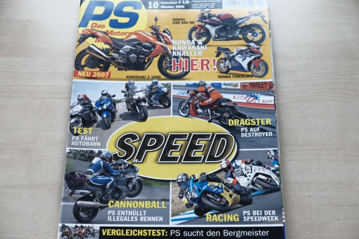 PS Sport Motorrad 10/2006